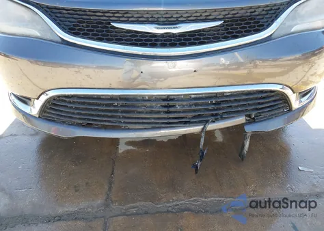 2015 Chrysler 200 Limited z USA, uszkodzony, nr VIN 1C3CCCAB5FN681634